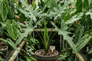 Alocasia porteii – Species Overview